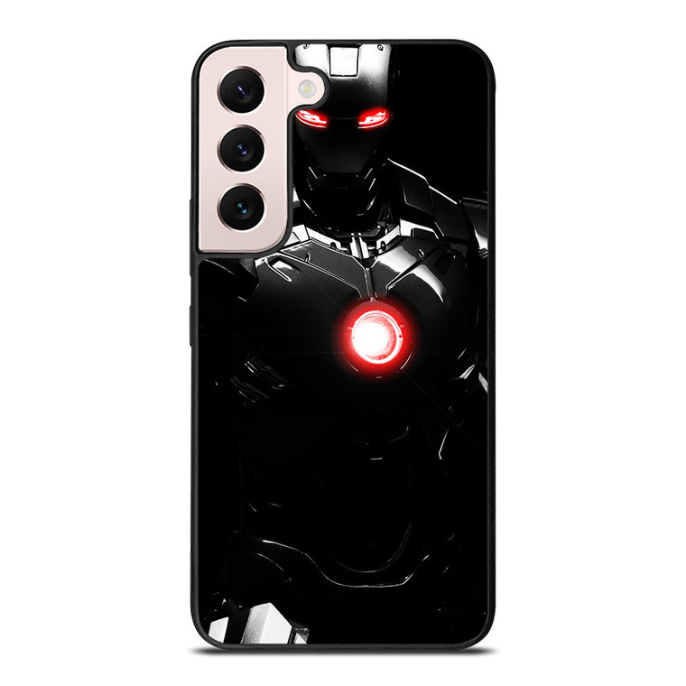 IRON MAN IN BLACK Samsung Galaxy S22 Plus Case
