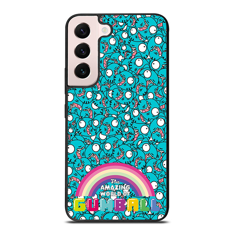 GUMBALL AMAZING WOLRD PATTERN Samsung Galaxy S22 Plus Case