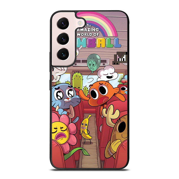 GUMBALL AMAZING WOLRD 2 Samsung Galaxy S22 Plus Case