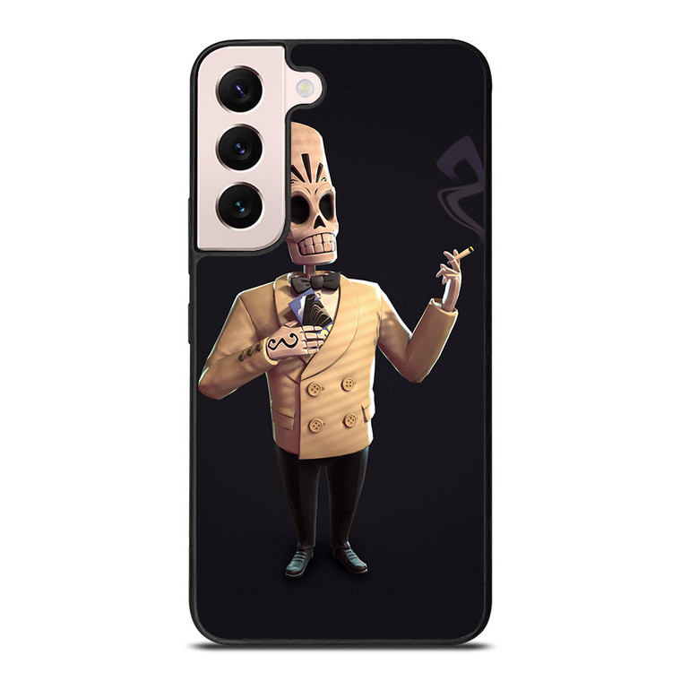 GRIM FANDANGO 2 Samsung Galaxy S22 Plus Case