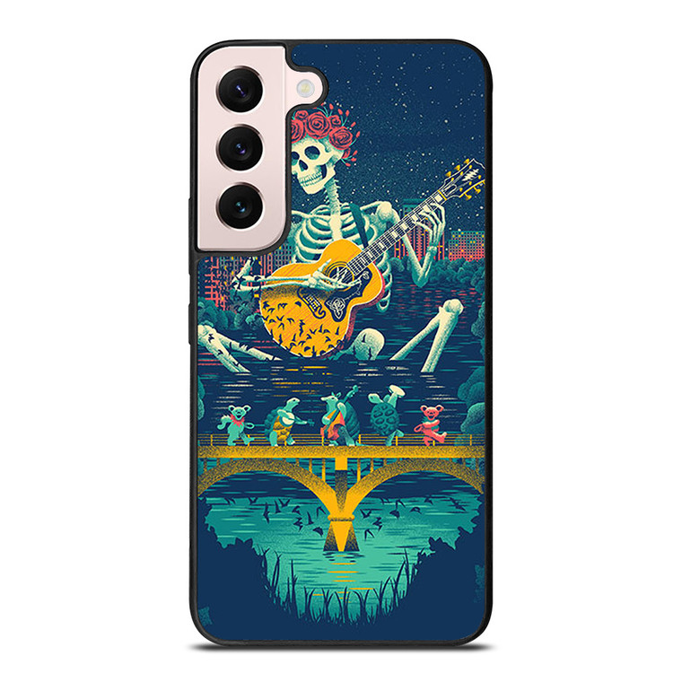 GRATEFUL DEAD ROSE 2 Samsung Galaxy S22 Plus Case