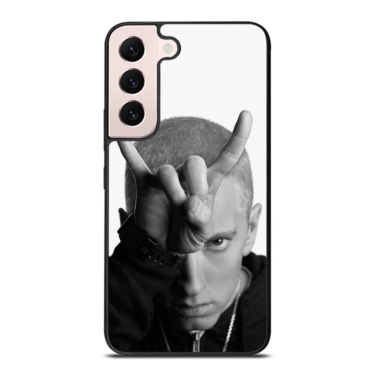 EMINEM HORNS RAPPER Samsung Galaxy S22 Plus Case