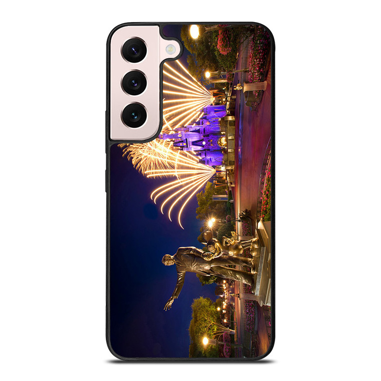 DISNEY CASTLE WALT FIREWORK Samsung Galaxy S22 Plus Case