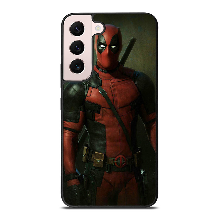 DEADPOOL SUPERHERO WATCHING ME Samsung Galaxy S22 Plus Case