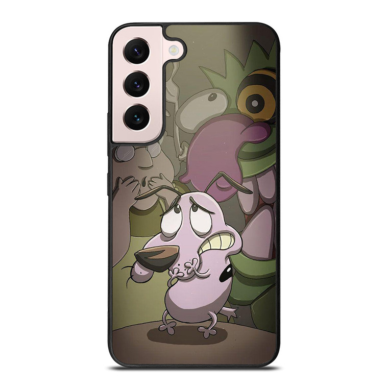 COURAGE THE COWARDLY DOG 3 Samsung Galaxy S22 Plus Case