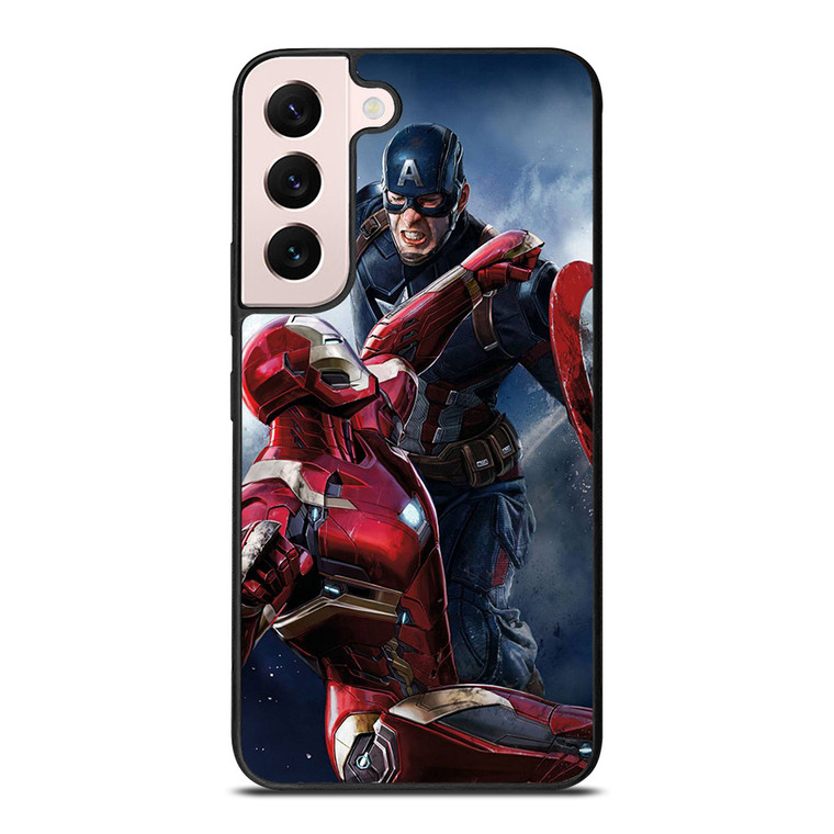 CIVIL WAR MARVEL 2 Samsung Galaxy S22 Plus Case