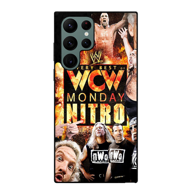 WCW MONDAY NITRO Samsung Galaxy S22 Ultra Case