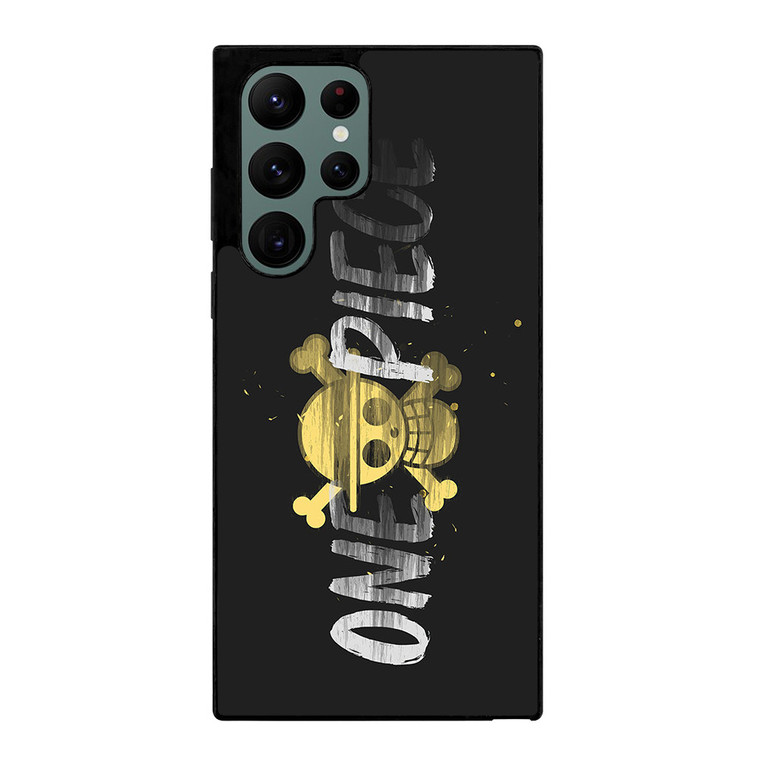 ONE PIECE LOGO Samsung Galaxy S22 Ultra Case