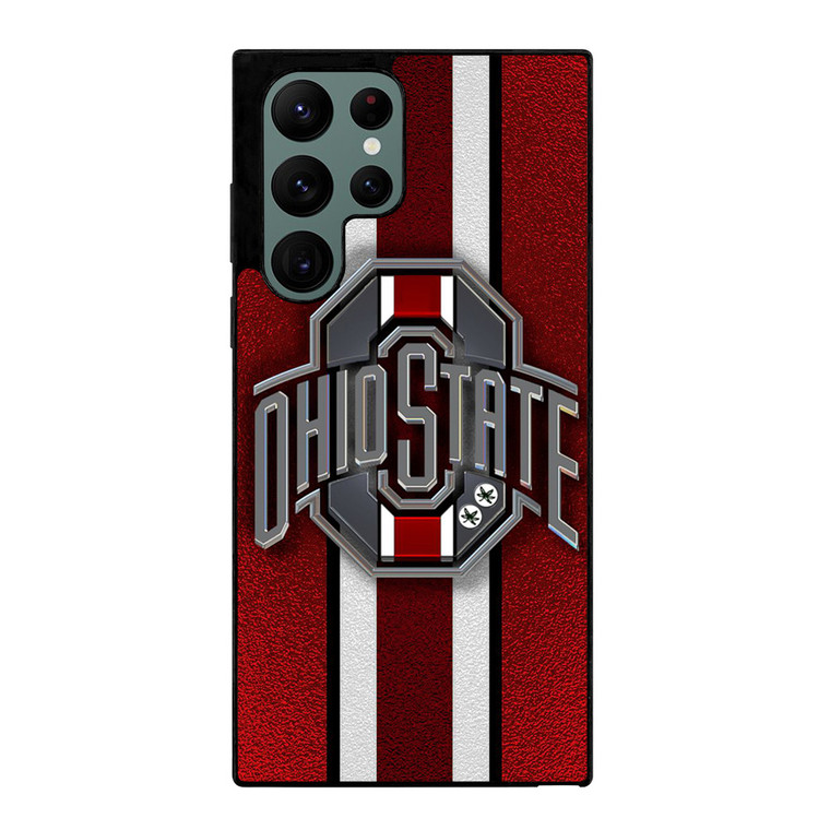 OHIO STATE LOGO 2 Samsung Galaxy S22 Ultra Case