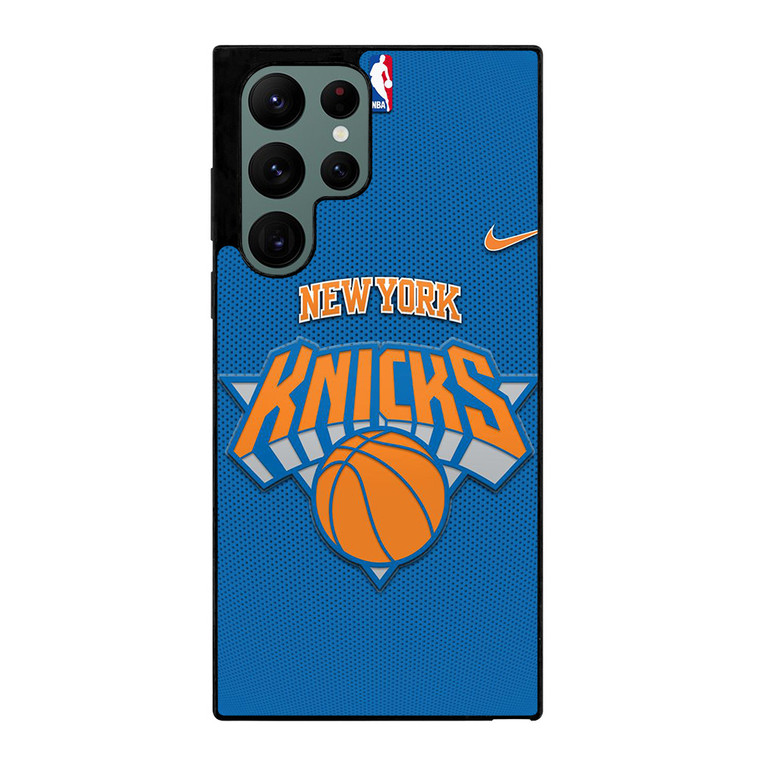 NEW YORK KNICKS NBA Samsung Galaxy S22 Ultra Case