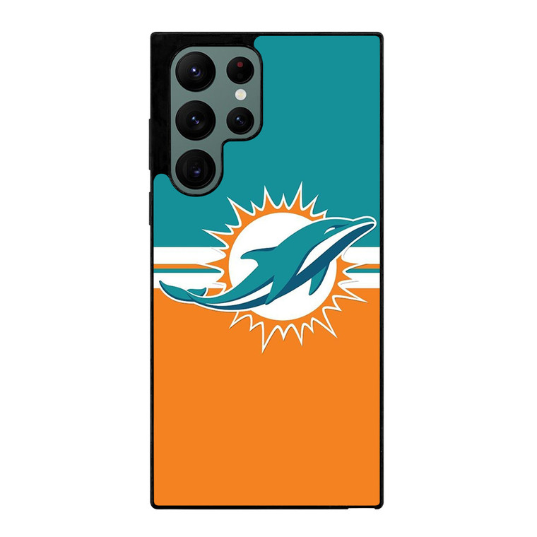 MIAMI DOLPHINS NFL Samsung Galaxy S22 Ultra Case