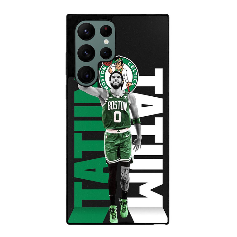 JAYSON TATUM BOSTON CELTICS Samsung Galaxy S22 Ultra Case