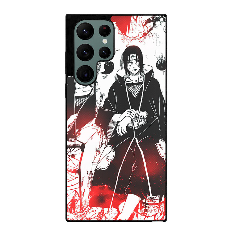 ITACHI UCHIHA COLLAGE 2 Samsung Galaxy S22 Ultra Case