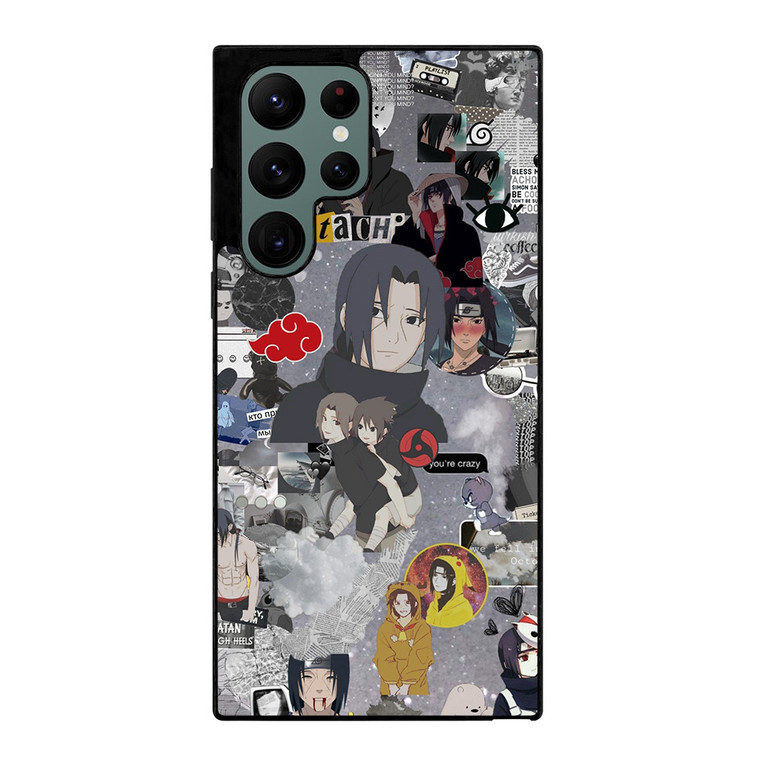 ITACHI UCHIHA AND SASUKE Samsung Galaxy S22 Ultra Case