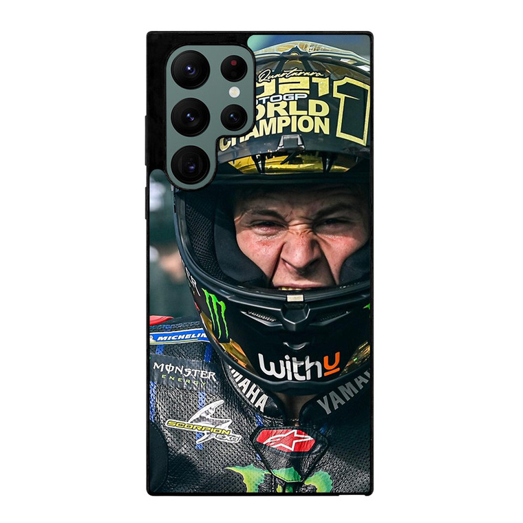 FABIO QUARTARARO HELMET Samsung Galaxy S22 Ultra Case