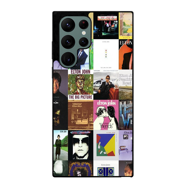 ELTON JOHN ALBUMS Samsung Galaxy S22 Ultra Case