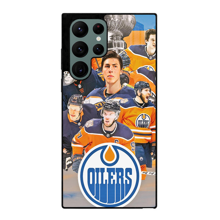 EDMONTON OILERS TEAM Samsung Galaxy S22 Ultra Case