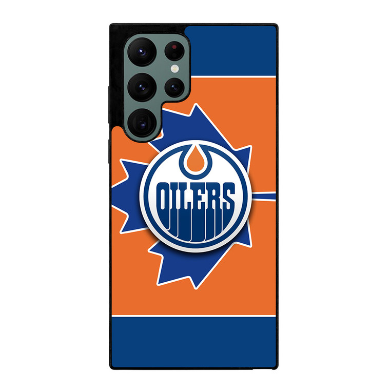 EDMONTON OILERS LOGO Samsung Galaxy S22 Ultra Case