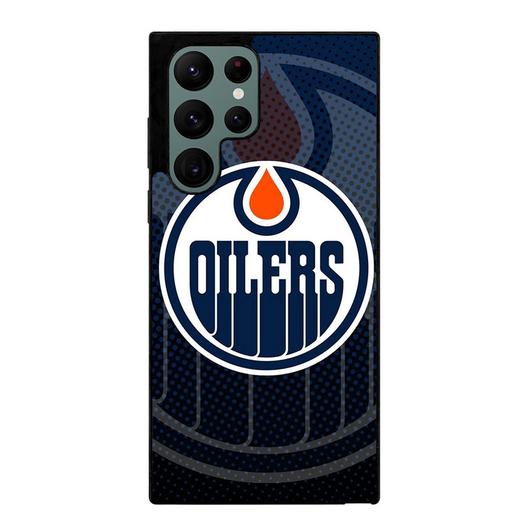 EDMONTON OILERS LOGO 3 Samsung Galaxy S22 Ultra Case