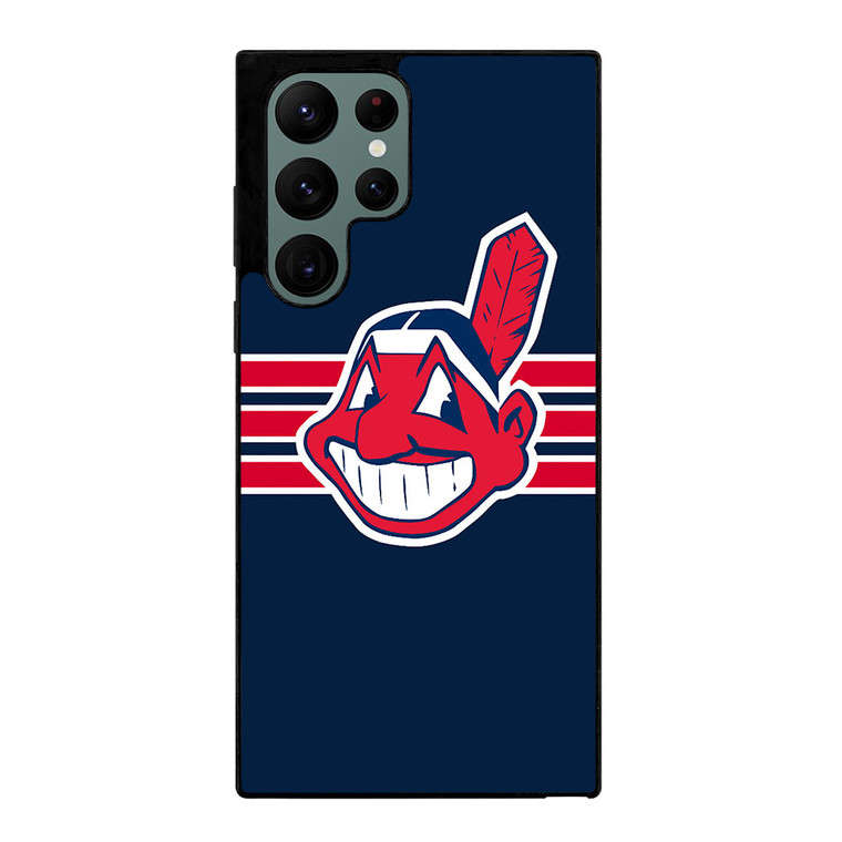 CLEVELAND INDIANS LOGO Samsung Galaxy S22 Ultra Case