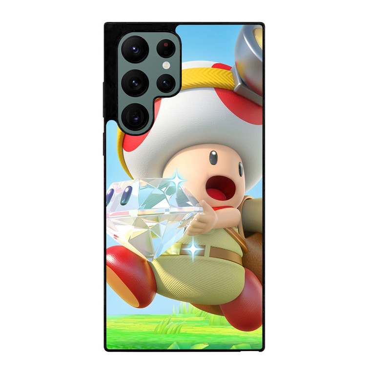 CAPTAIN TOAD RUN Samsung Galaxy S22 Ultra Case