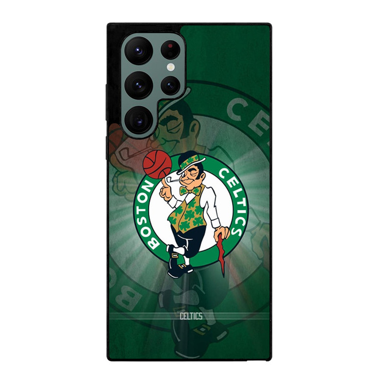 BOSTON CELTICS LOGO 4 Samsung Galaxy S22 Ultra Case