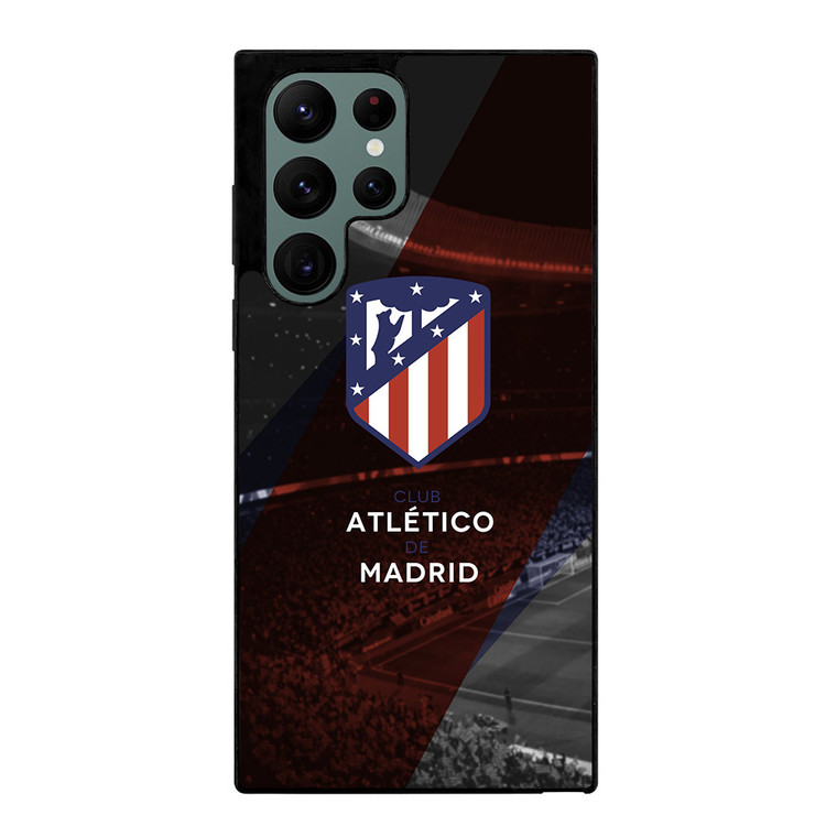 ATLETICO MADRID LOGO 3 Samsung Galaxy S22 Ultra Case