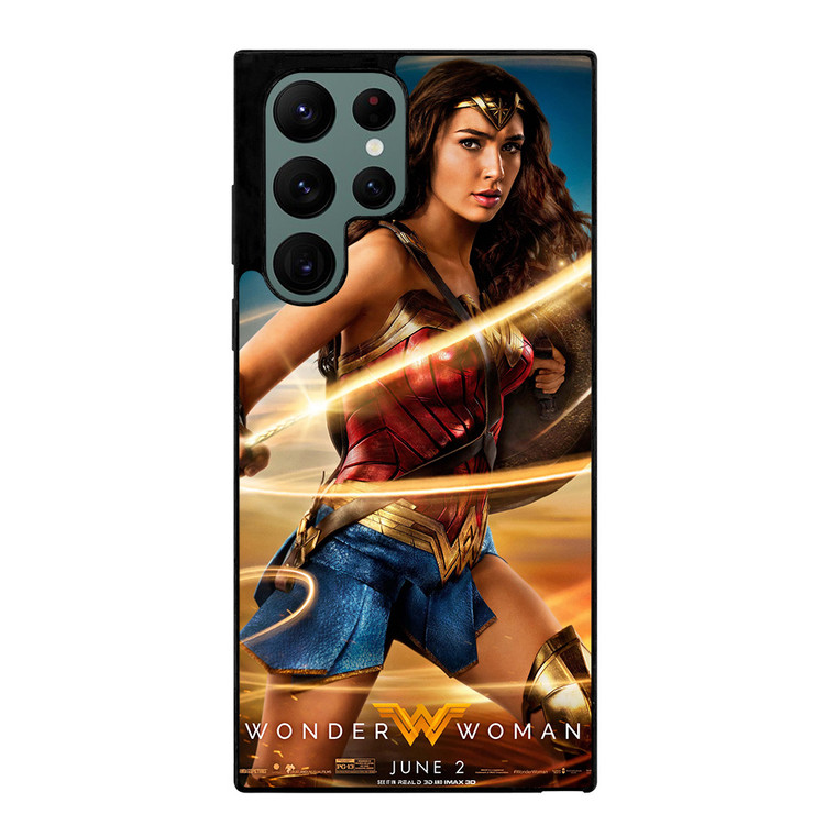 WONDER WOMAN DC COMICS Samsung Galaxy S22 Ultra Case