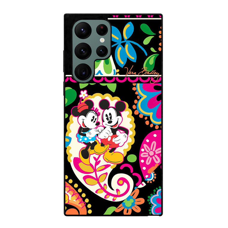 VERA BRADLEY MICKEY MOUSE Samsung Galaxy S22 Ultra Case VERA BRADLEY MICKEY MOUSE Samsung Galaxy S22 Ultra Case