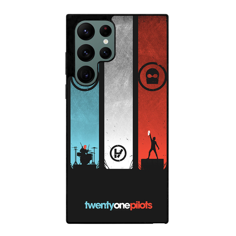 TWENTY ONE PILOTS LIVE Samsung Galaxy S22 Ultra Case