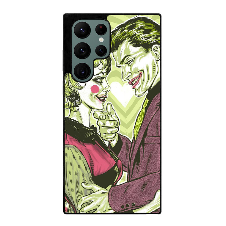 SUICIDE SQUAD HARLEY QUINN AND JOKER Samsung Galaxy S22 Ultra Case