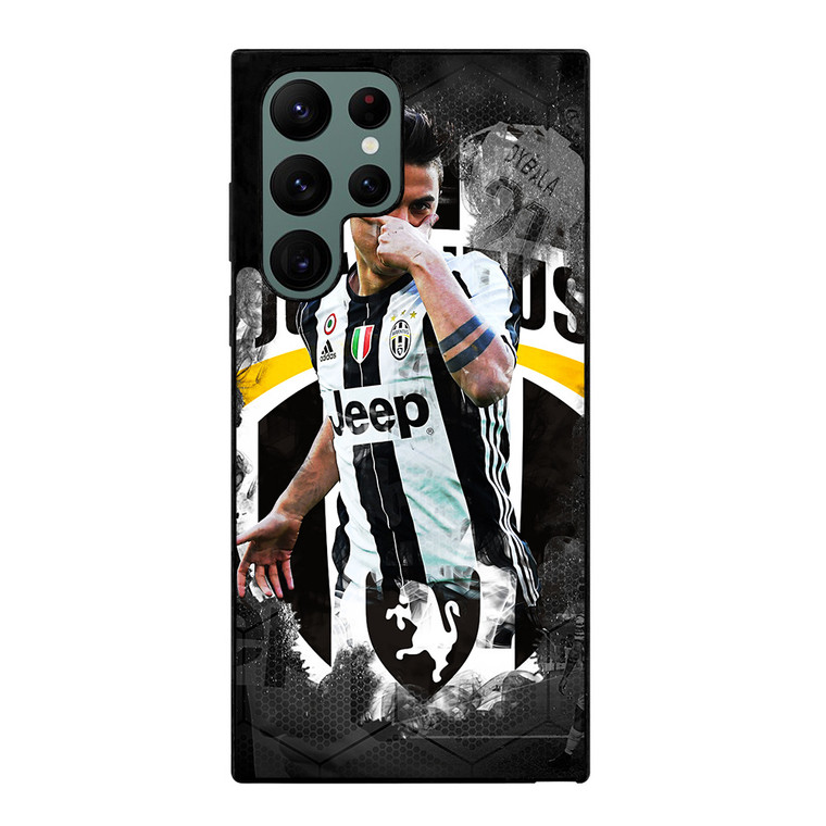 PAULO DYBALA JUVENTUS Samsung Galaxy S22 Ultra Case