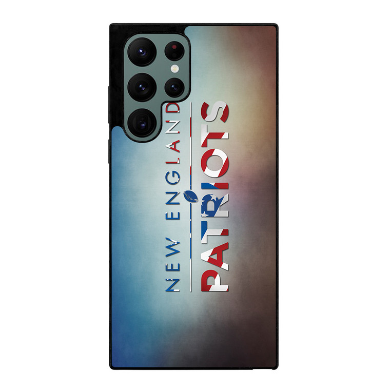 NFL NEW ENGLAND PATRIOTS 6 Samsung Galaxy S22 Ultra Case