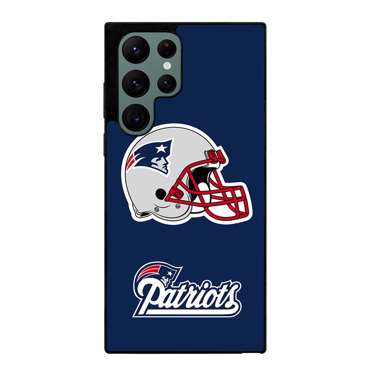 NFL NEW ENGLAND PATRIOTS 3 Samsung Galaxy S22 Ultra Case