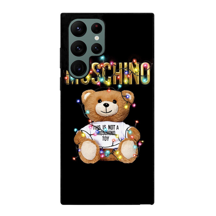 MOSCHINO BEAR Samsung Galaxy S22 Ultra Case
