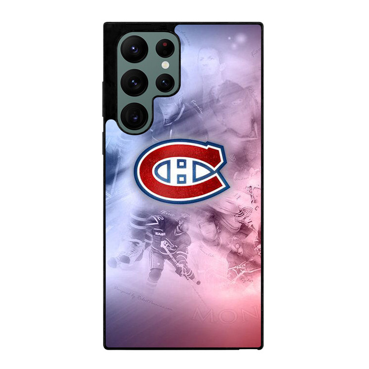 MONTREAL CANADIENS LOGO Samsung Galaxy S22 Ultra Case