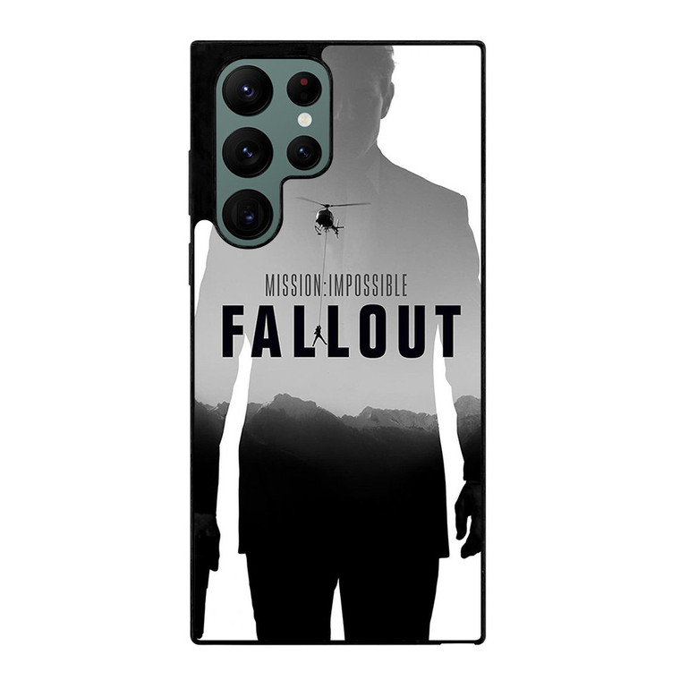 MISSION IMPOSSIBLE Samsung Galaxy S22 Ultra Case