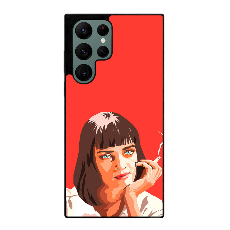 MIA WALLACE PULP FICTION Samsung Galaxy S22 Ultra Case