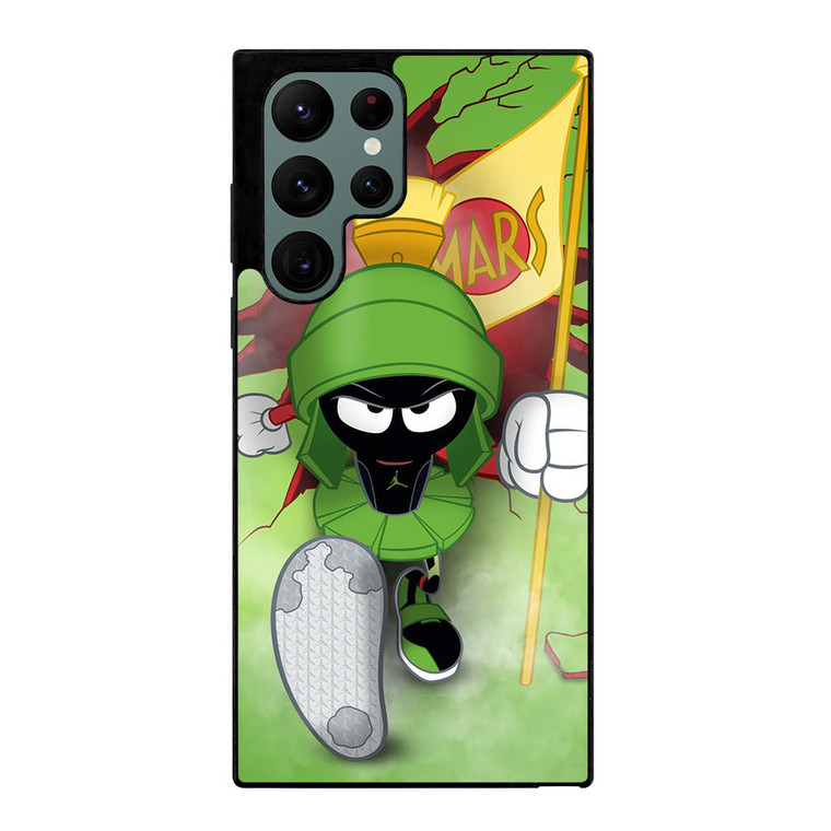MARVIN THE MARTIAN JORDAN Samsung Galaxy S22 Ultra Case