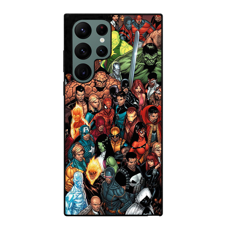 MARVEL COMICS CHARACTERS Samsung Galaxy S22 Ultra Case