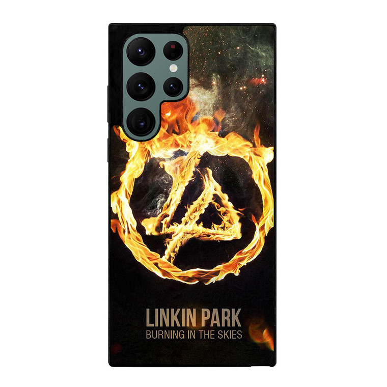 LINKIN PARK FIRE LOGO Samsung Galaxy S22 Ultra Case