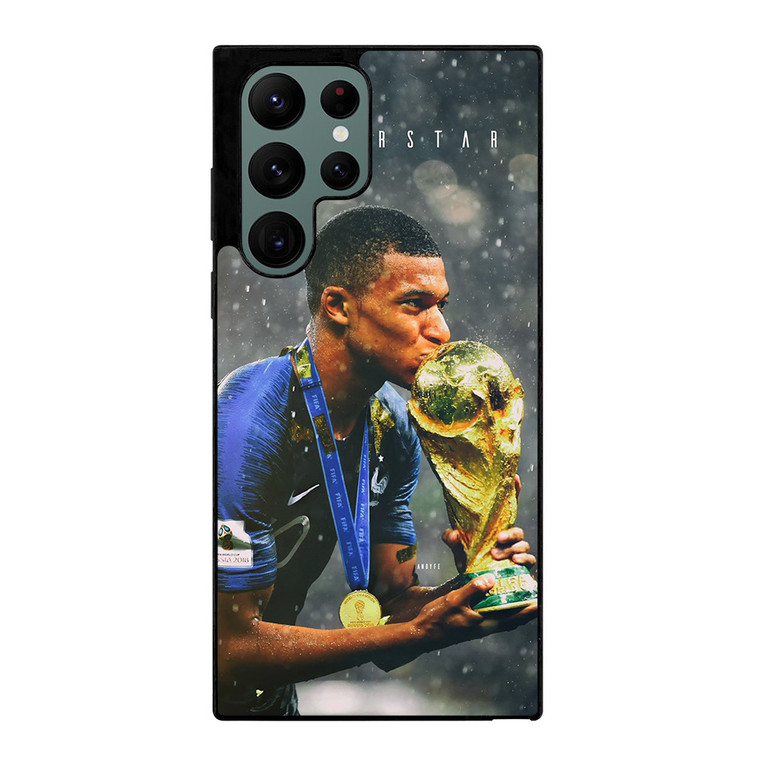 KYLIAN MBAPPE WORLDCUP Samsung Galaxy S22 Ultra Case