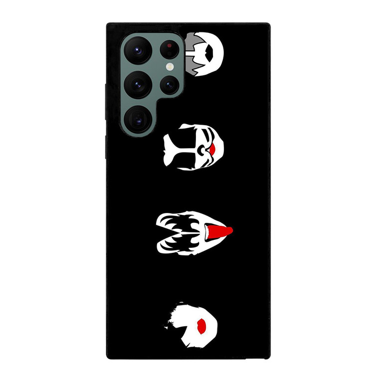 KISS BAND FACE Samsung Galaxy S22 Ultra Case