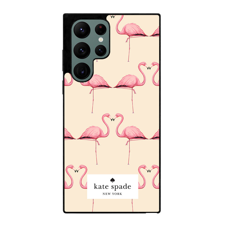 KATE SPADE FLAMINGO Samsung Galaxy S22 Ultra Case