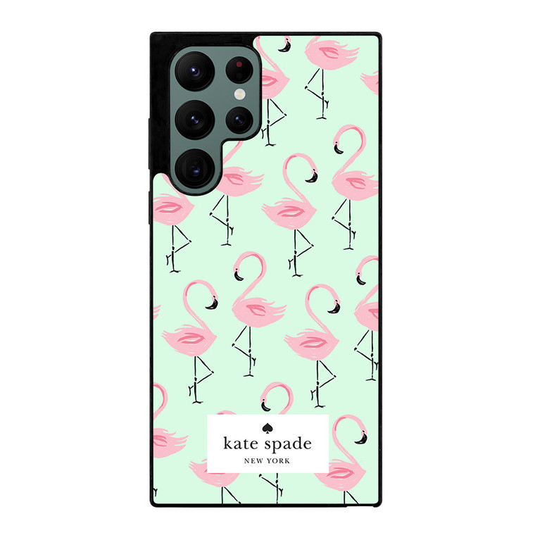 KATE SPADE FLAMINGO 2 Samsung Galaxy S22 Ultra Case