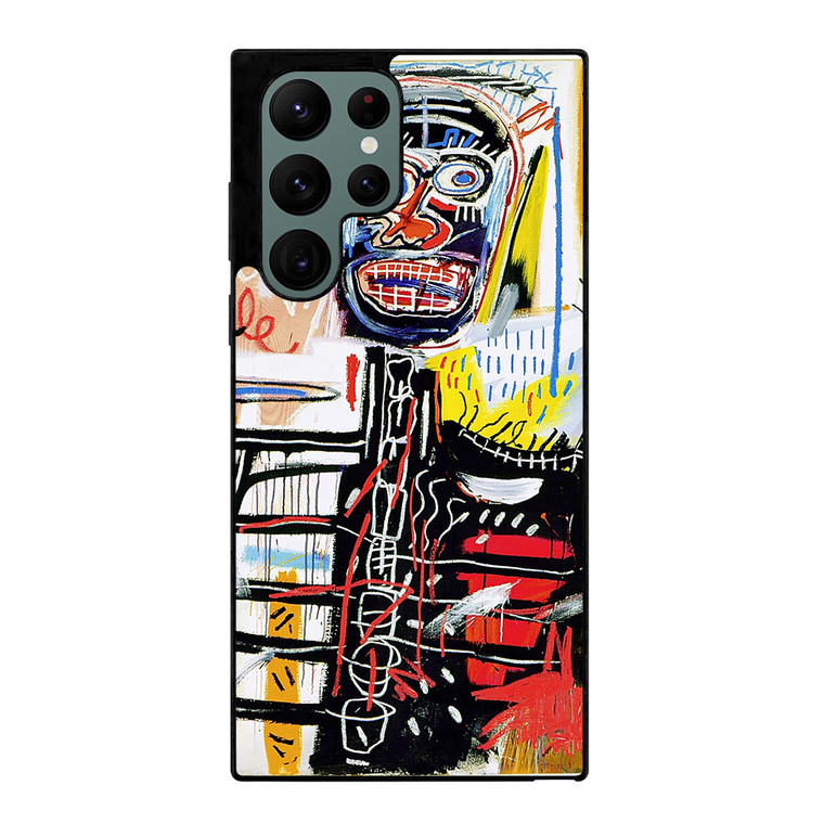 JEAN MICHEL BASQUIAT 4 Samsung Galaxy S22 Ultra Case