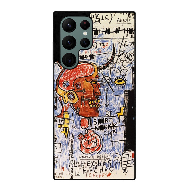 JEAN MICHEL BASQUIAT 2 Samsung Galaxy S22 Ultra Case