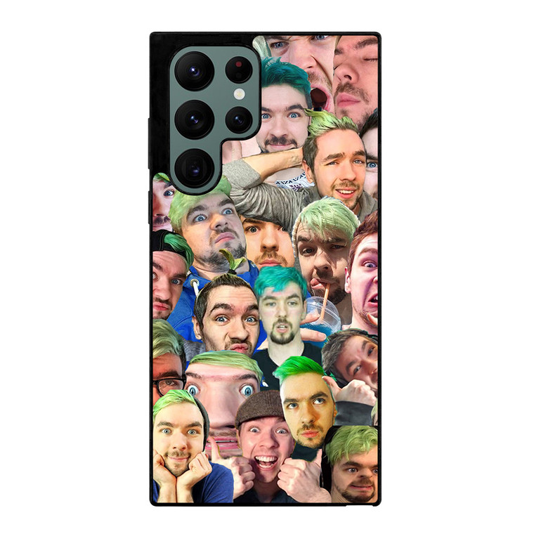 JACKSEPTICEYE COLLAGE Samsung Galaxy S22 Ultra Case