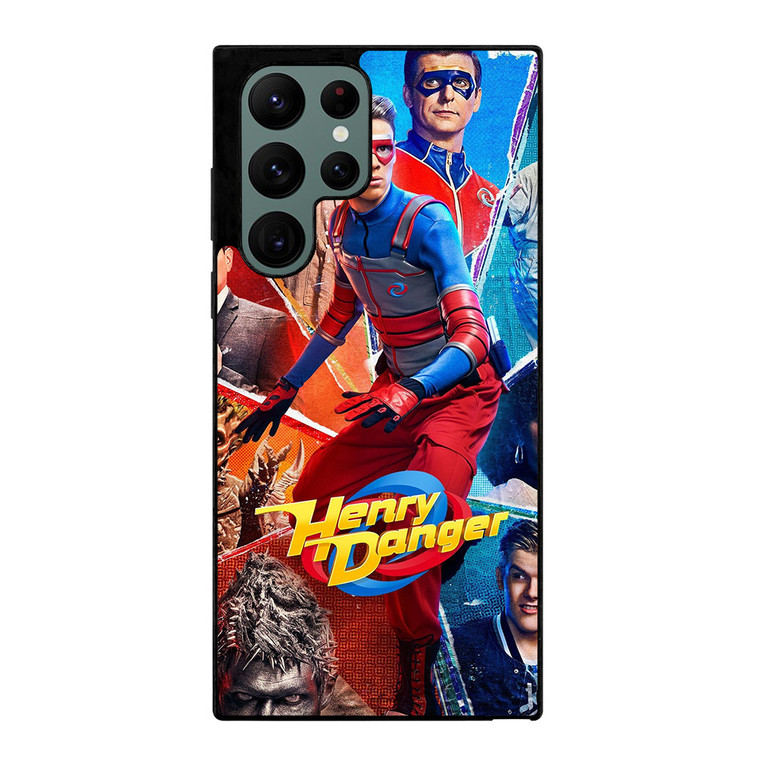 HENRY DANGER Samsung Galaxy S22 Ultra Case
