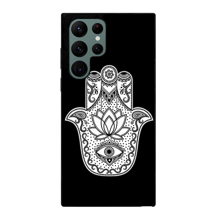 HAMSA EVIL EYE HAND 3 Samsung Galaxy S22 Ultra Case